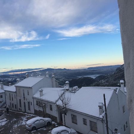 Posada El Parral Benaocaz Eksteriør billede