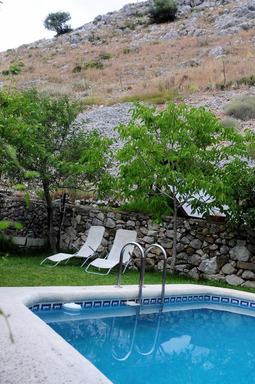 Posada El Parral Benaocaz Eksteriør billede