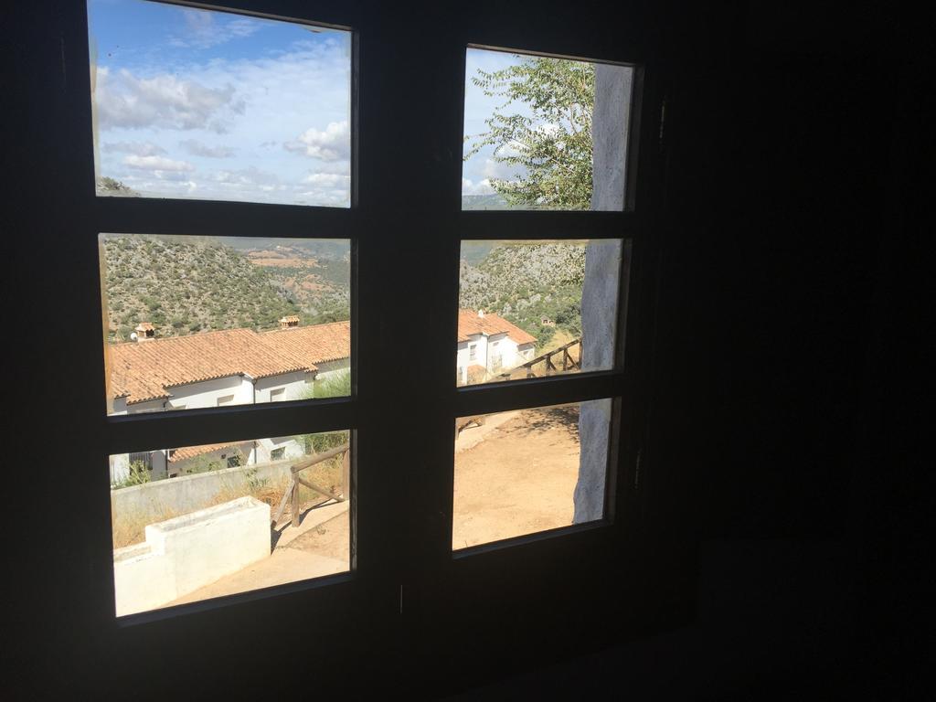 Posada El Parral Benaocaz Eksteriør billede
