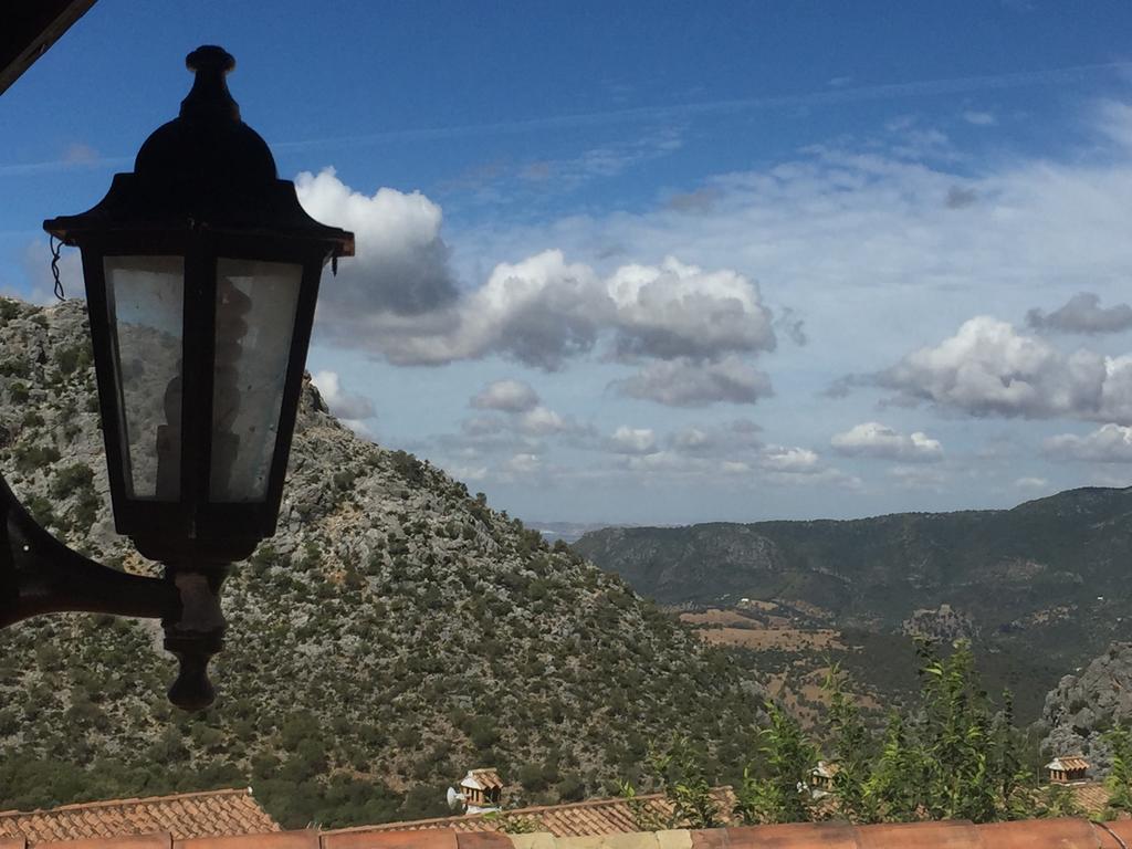 Posada El Parral Benaocaz Eksteriør billede