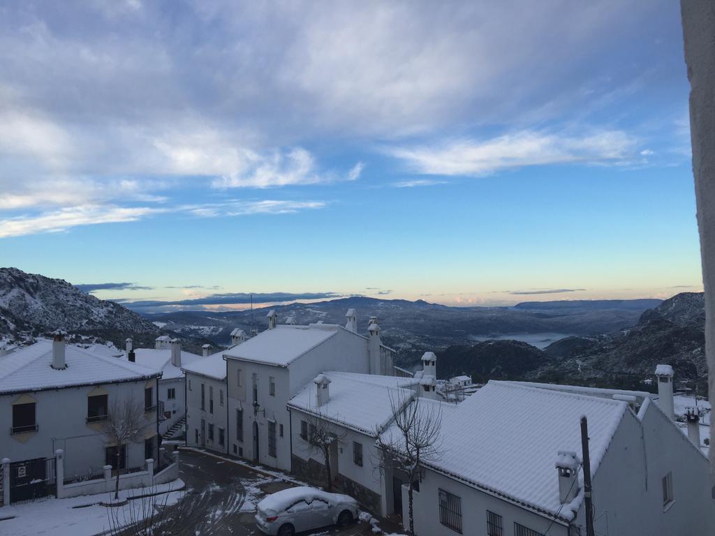 Posada El Parral Benaocaz Eksteriør billede
