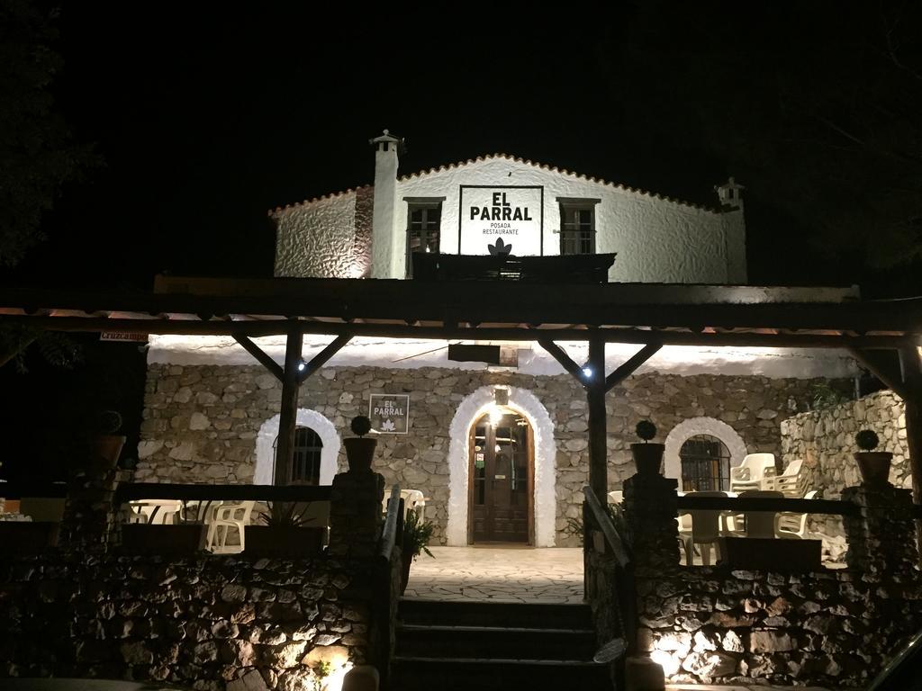 Posada El Parral Benaocaz Eksteriør billede