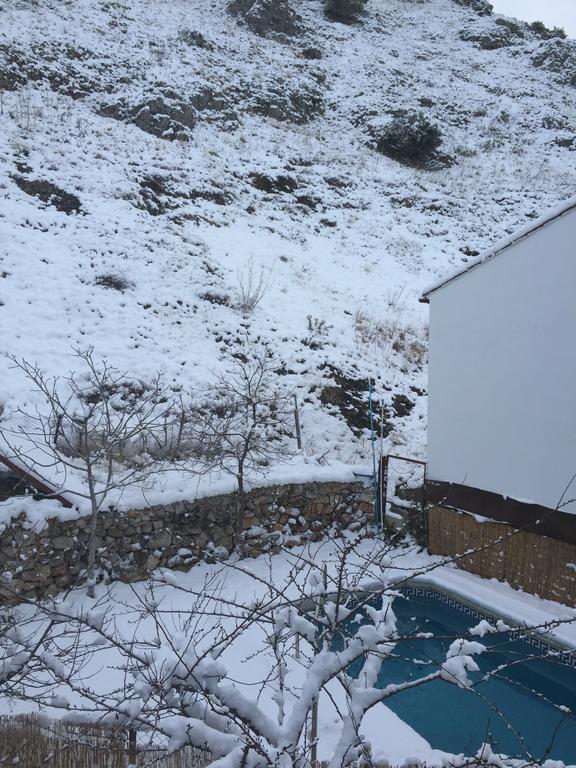 Posada El Parral Benaocaz Eksteriør billede