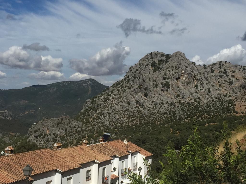 Posada El Parral Benaocaz Eksteriør billede
