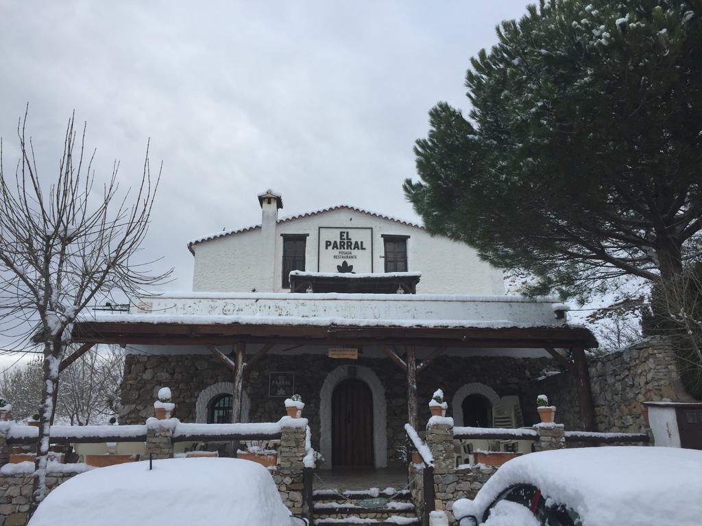Posada El Parral Benaocaz Eksteriør billede