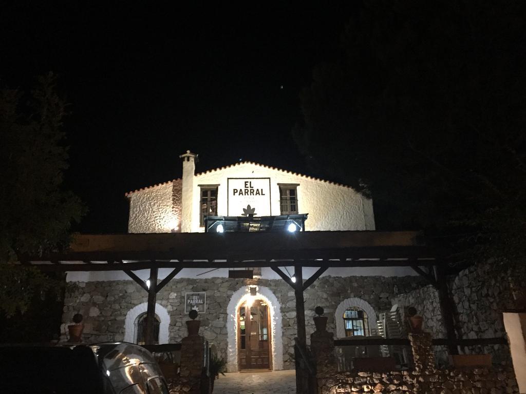 Posada El Parral Benaocaz Eksteriør billede