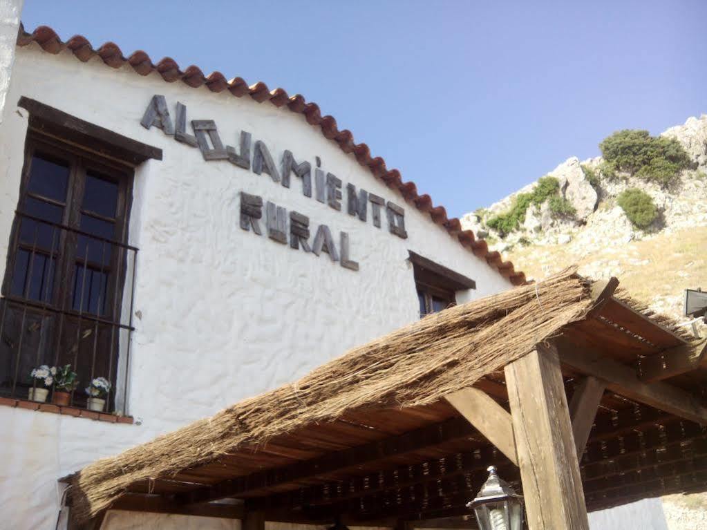 Posada El Parral Benaocaz Eksteriør billede