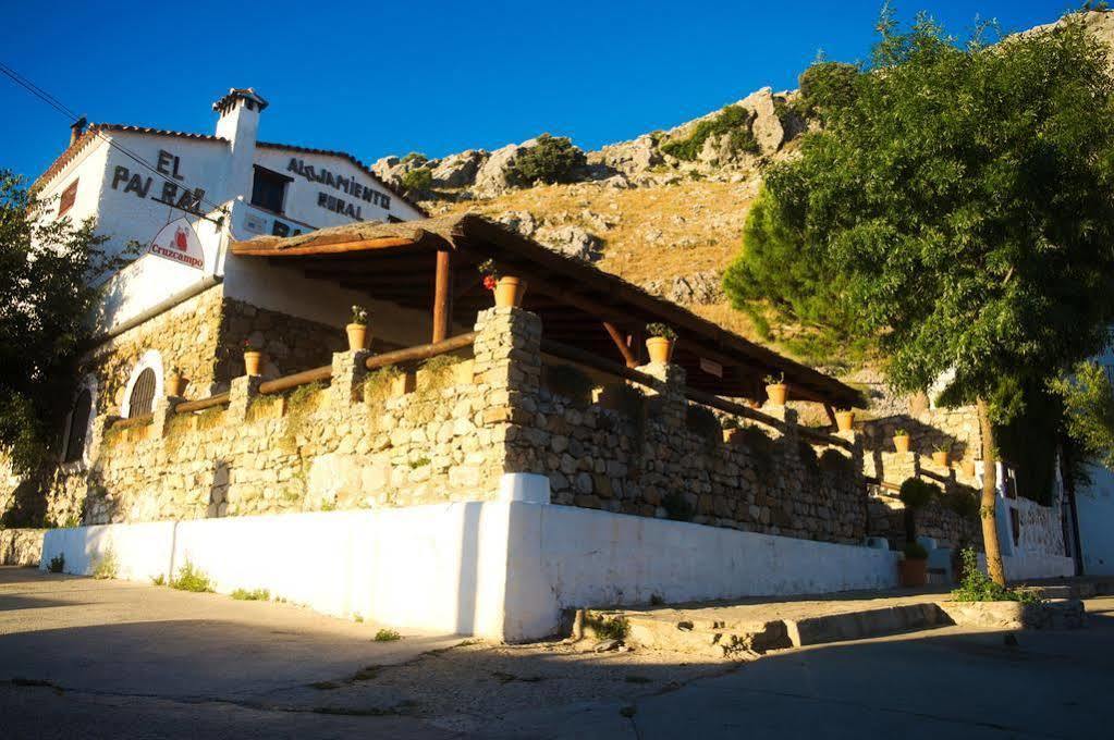 Posada El Parral Benaocaz Eksteriør billede