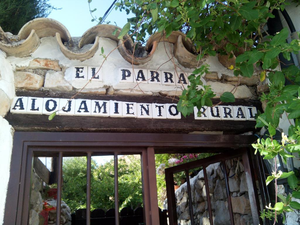 Posada El Parral Benaocaz Eksteriør billede